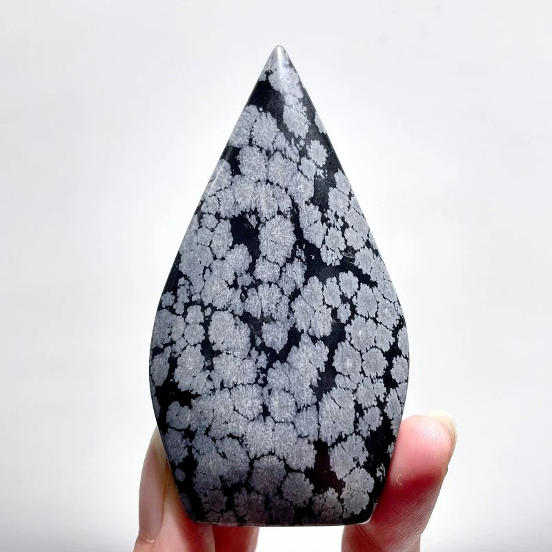 Snowflake Obsidian Arrow Head Shape Wholesale - Image 5