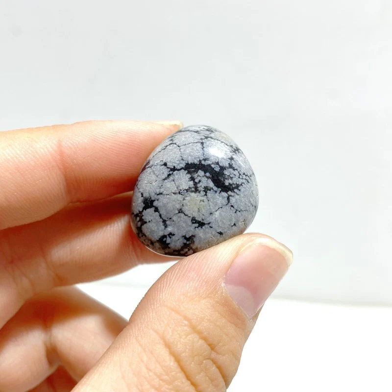 Snowflake Obsidian Tumbled Wholesale - Image 3
