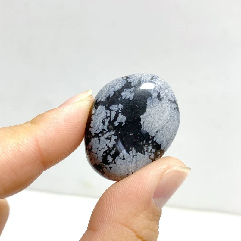 Snowflake Obsidian Tumbled Wholesale - Image 4
