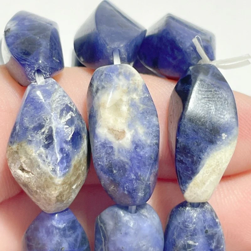 Sodalite Bracelets Flame Shape Twist Beads Wholesale - Image 5
