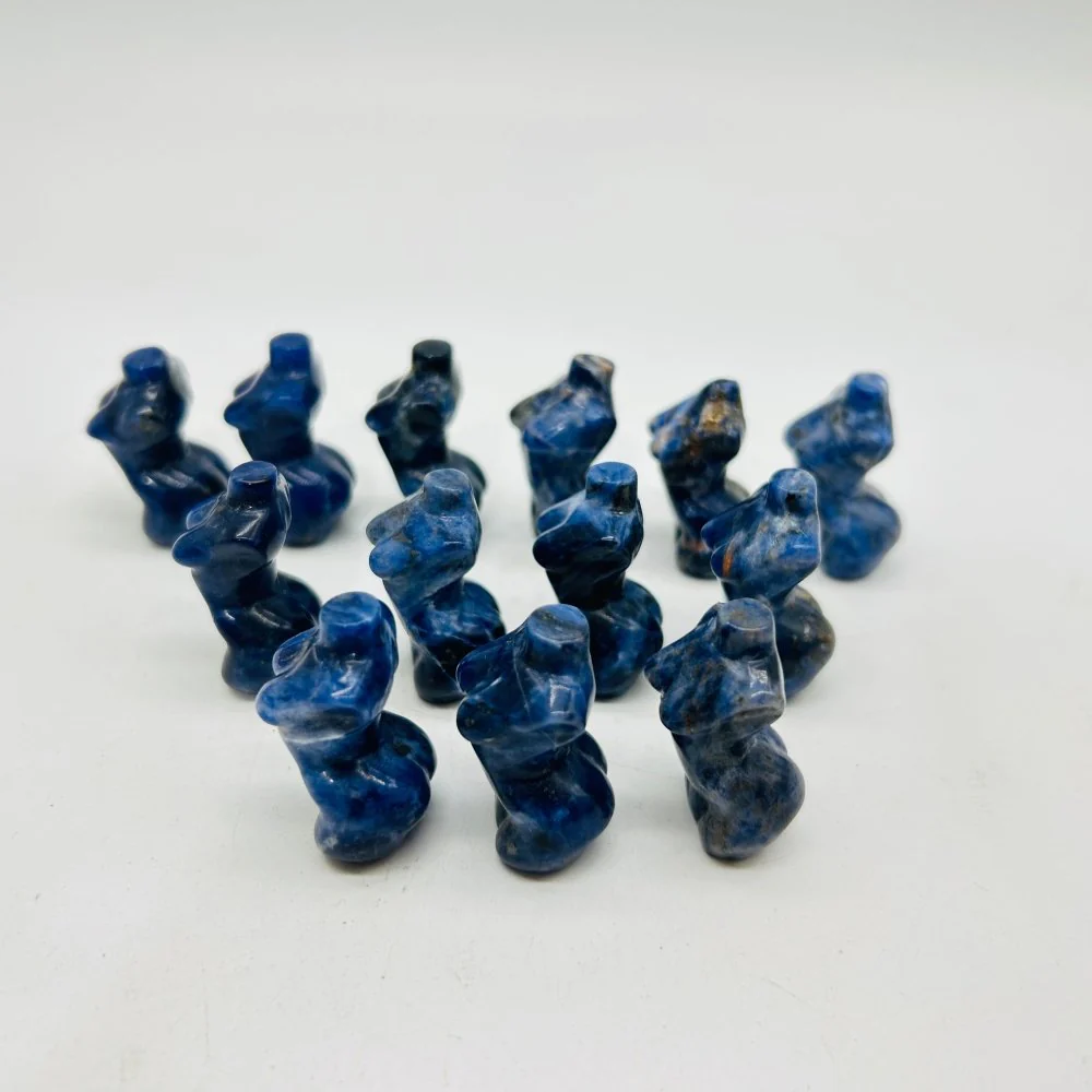 Sodalite Goddess Body Carving Wholesale - Image 2