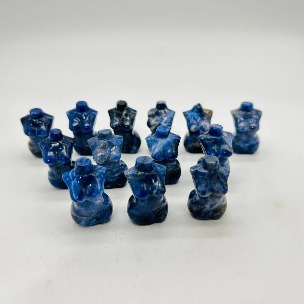 Sodalite Goddess Body Carving Wholesale - Image 3