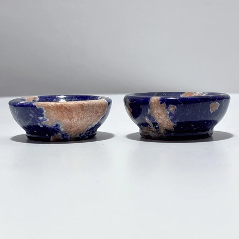 Sodalite Shallow Bowl Crystal Wholesale - Image 3