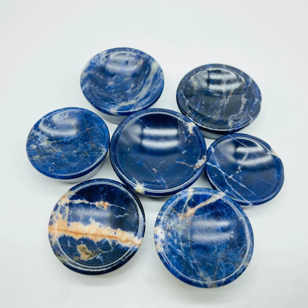 High Quality Sodalite Shallow Bowl Wholesale - Image 3
