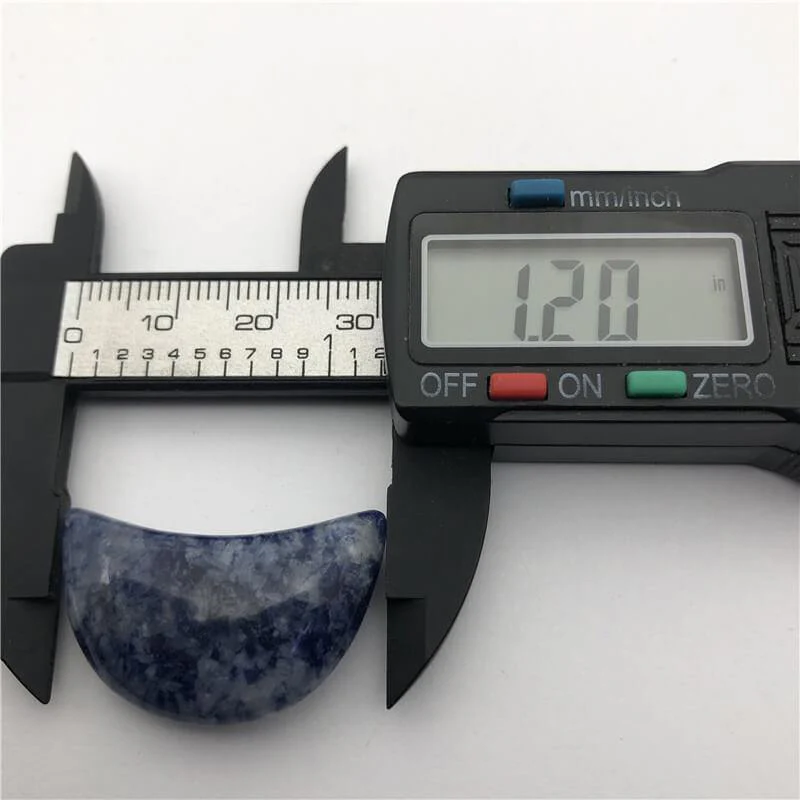 Blue Dot Stone Shaped Stars&Moon Crystal Healing Stone Wholesale - Image 5