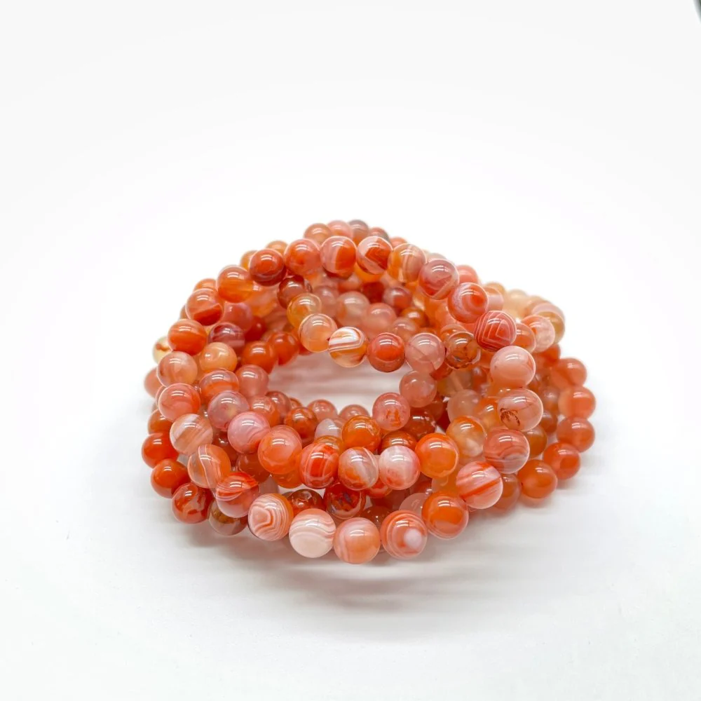 South Red Agate Bracelet Wholesale - Image 4