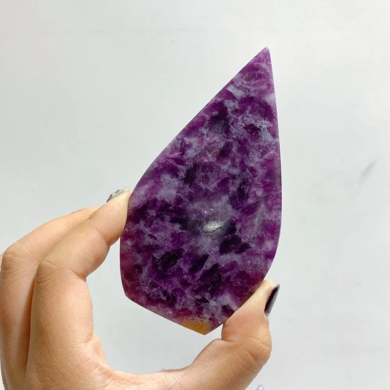 13 Pieces Spark Lepidolite Arrow Head Shape - Image 5