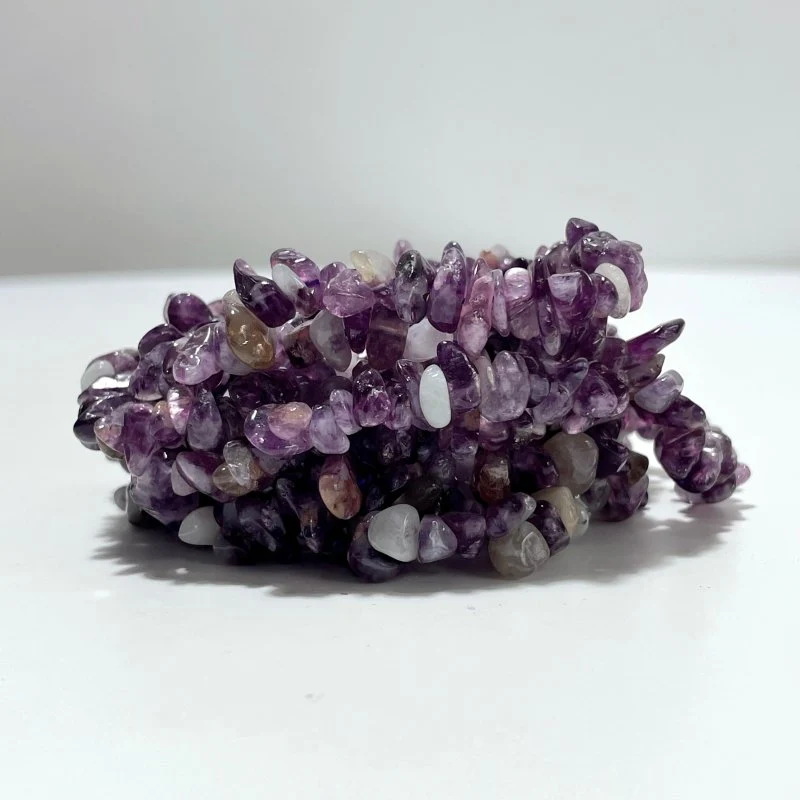 Spark Lepidolite Chip Bracelets Wholesale
