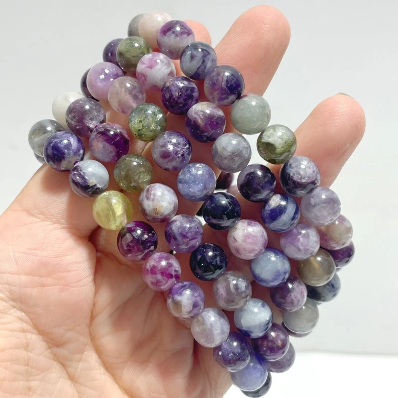 Colorful Spark Mica Mixed Color Bracelet Wholesale