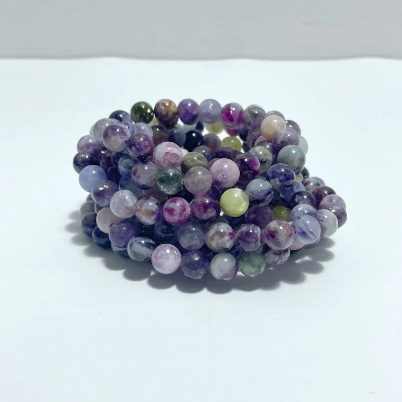 Colorful Spark Mica Mixed Color Bracelet Wholesale - Image 2