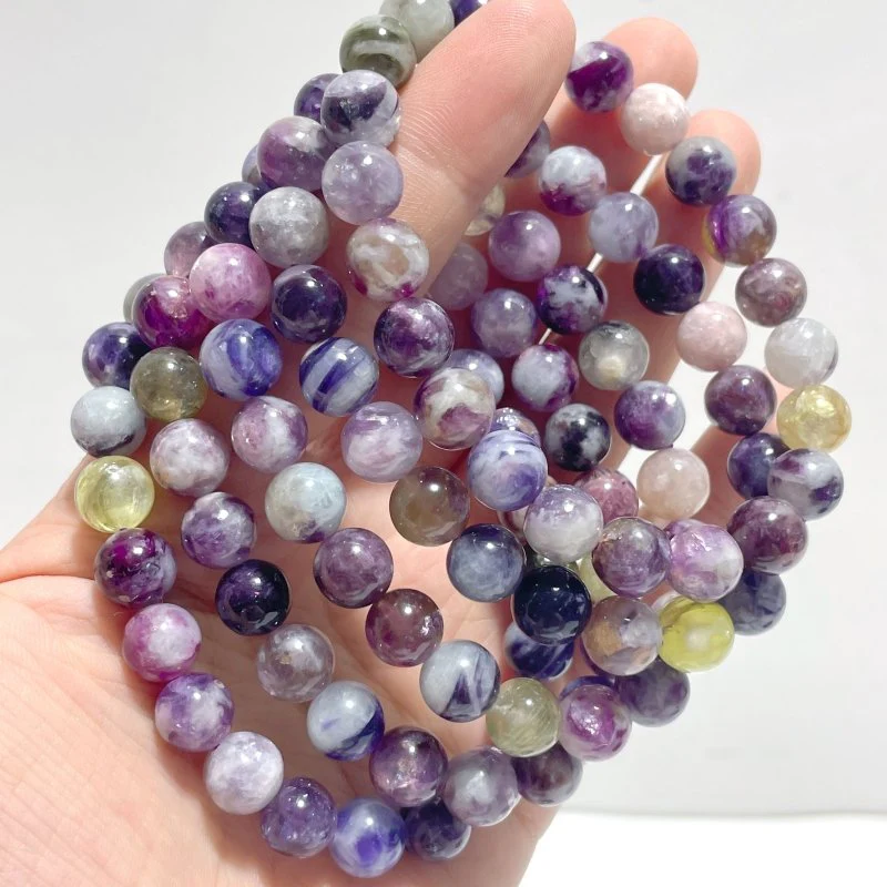 Colorful Spark Mica Mixed Color Bracelet Wholesale - Image 3