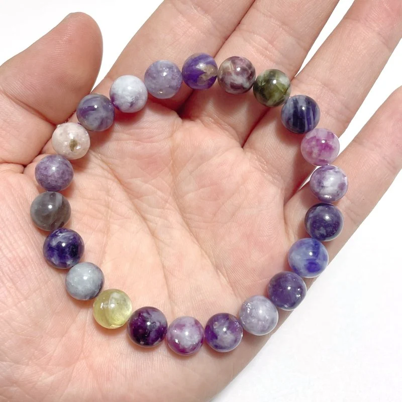 Colorful Spark Mica Mixed Color Bracelet Wholesale - Image 4