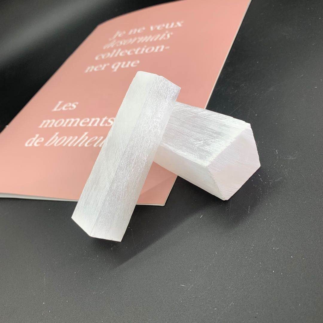 Square Raw Selenite Wand Quartz Wholesale - Image 5