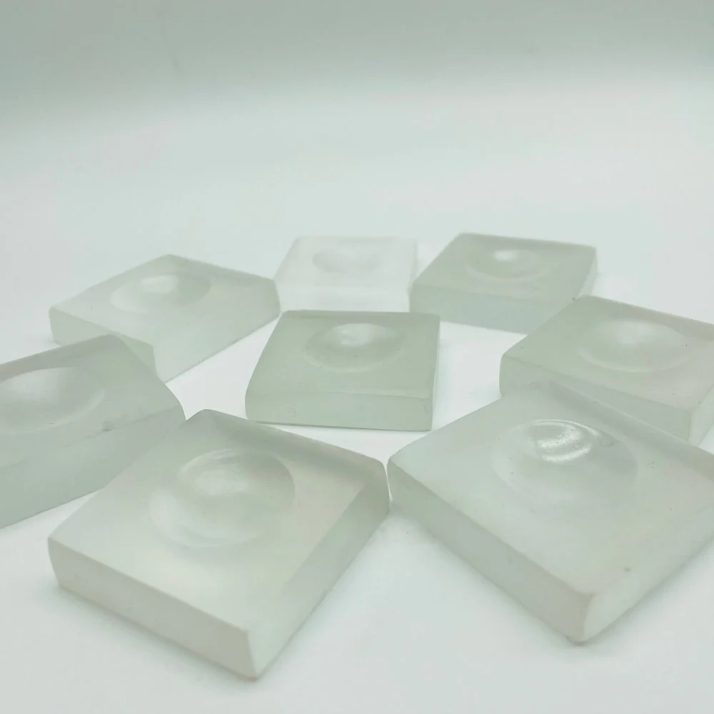Square Selenite Sphere Stand Base Wholesale - Image 2