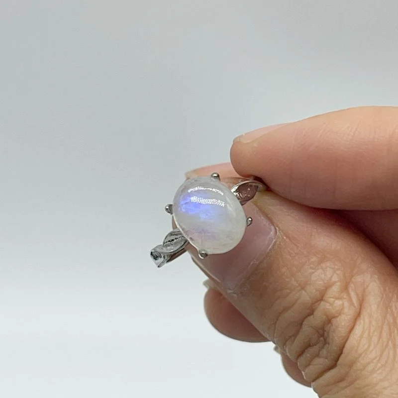 Sri Lanka Moonstone Ring Crystal Wholesale - Image 3