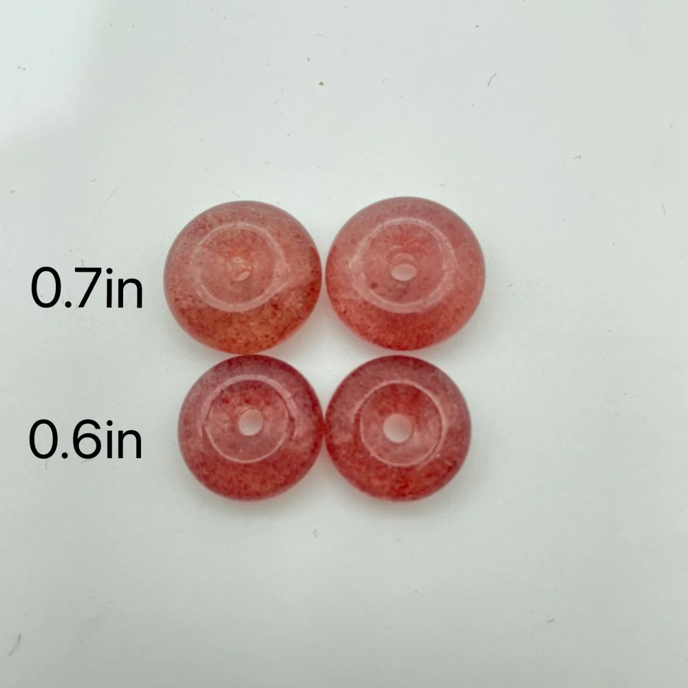 Strawberry Quartz Donuts Wholesale - Image 3