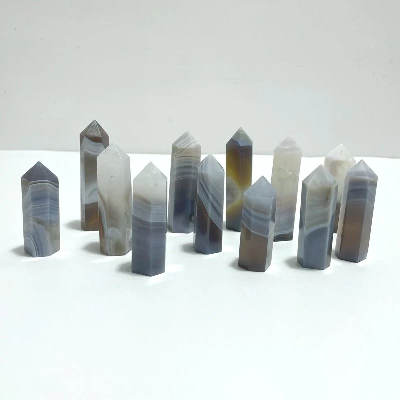 Stripe Agate Tower Points Wholesale - Image 2
