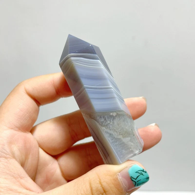 Stripe Agate Tower Points Wholesale - Image 3