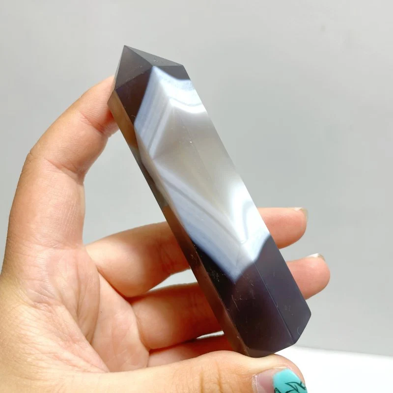 Stripe Agate Tower Points Wholesale - Image 4