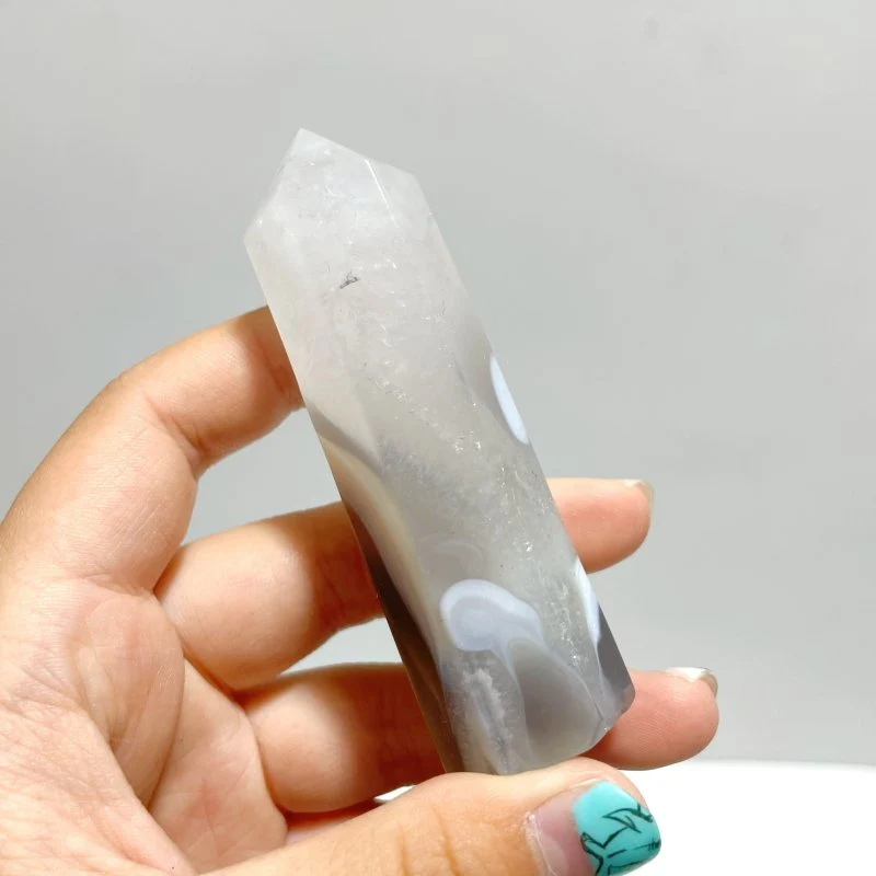 Stripe Agate Tower Points Wholesale - Image 5