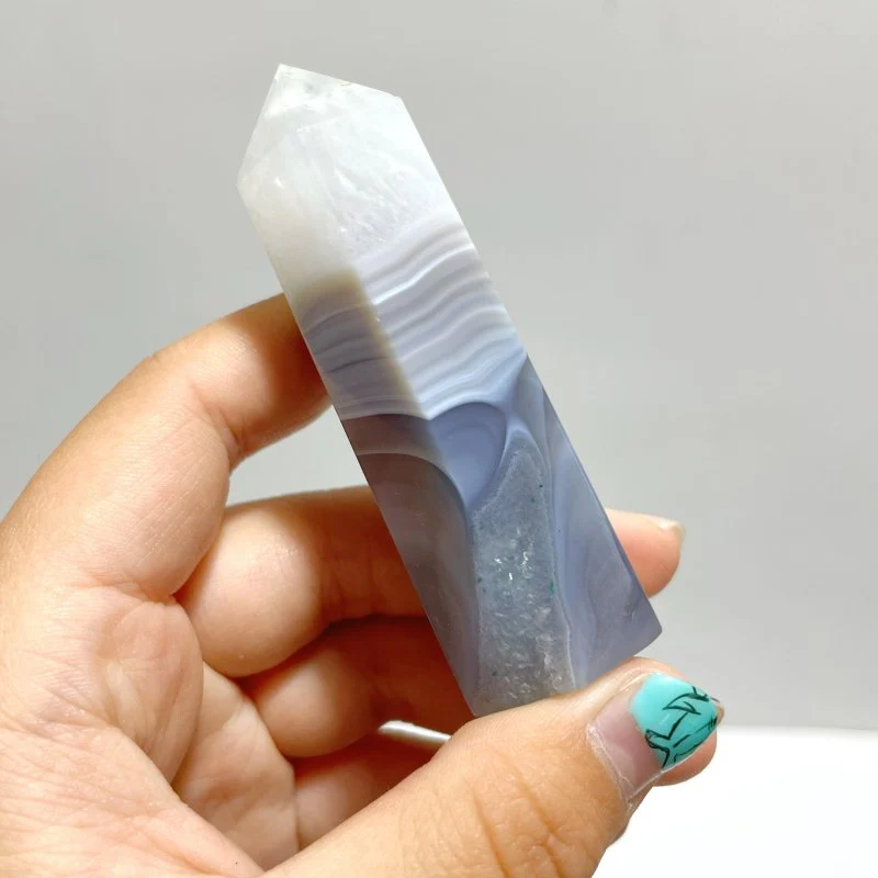 Stripe Agate Tower Points Wholesale - Image 6