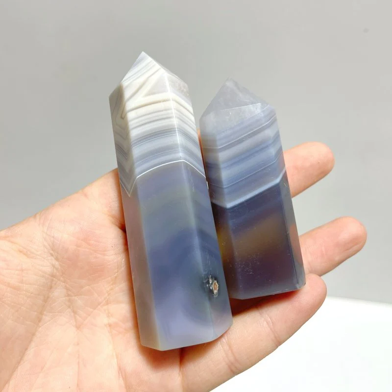 Stripe Agate Tower Points Wholesale - Image 7