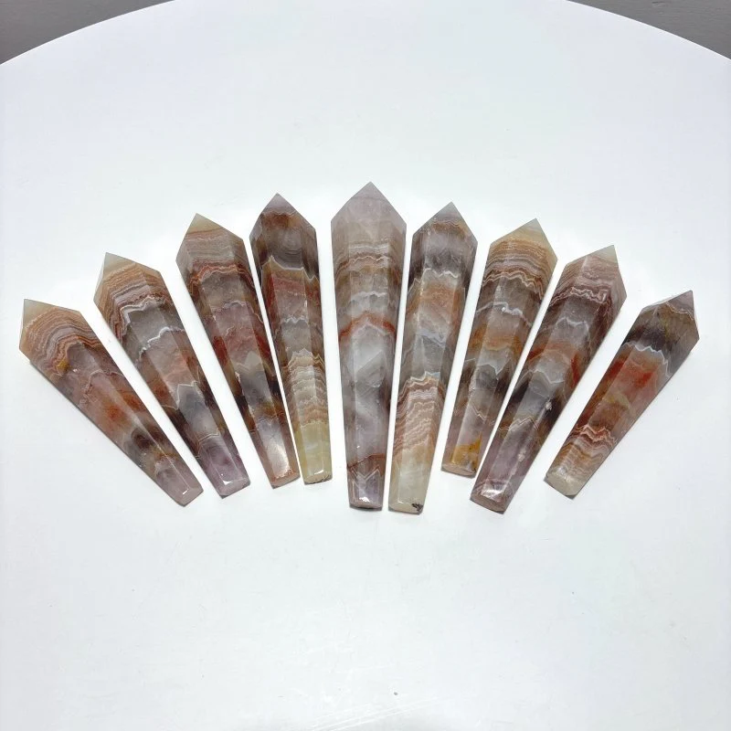 Stripe Agate Scepter Magic Wand Wholesale