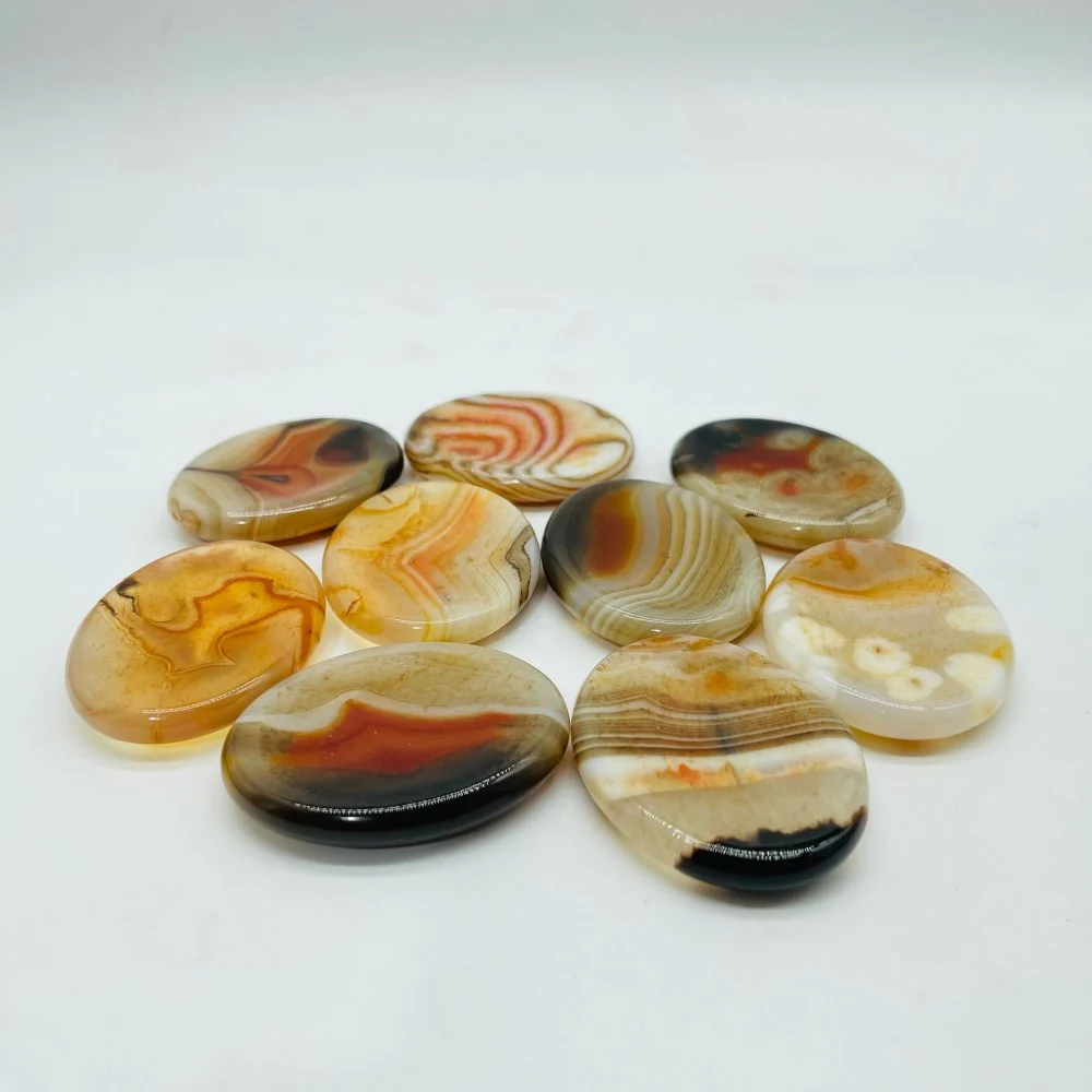 Stripe Agate Worry Stone Wholesale - Image 2