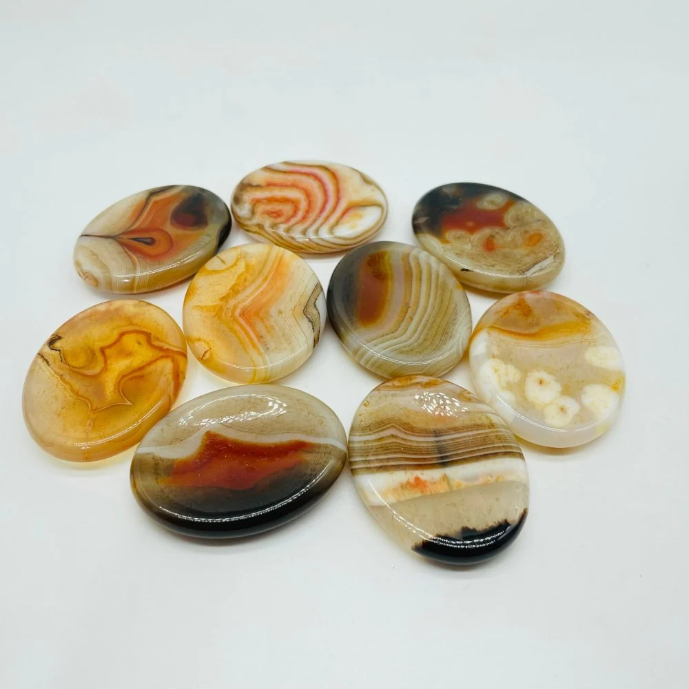 Stripe Agate Worry Stone Wholesale - Image 3