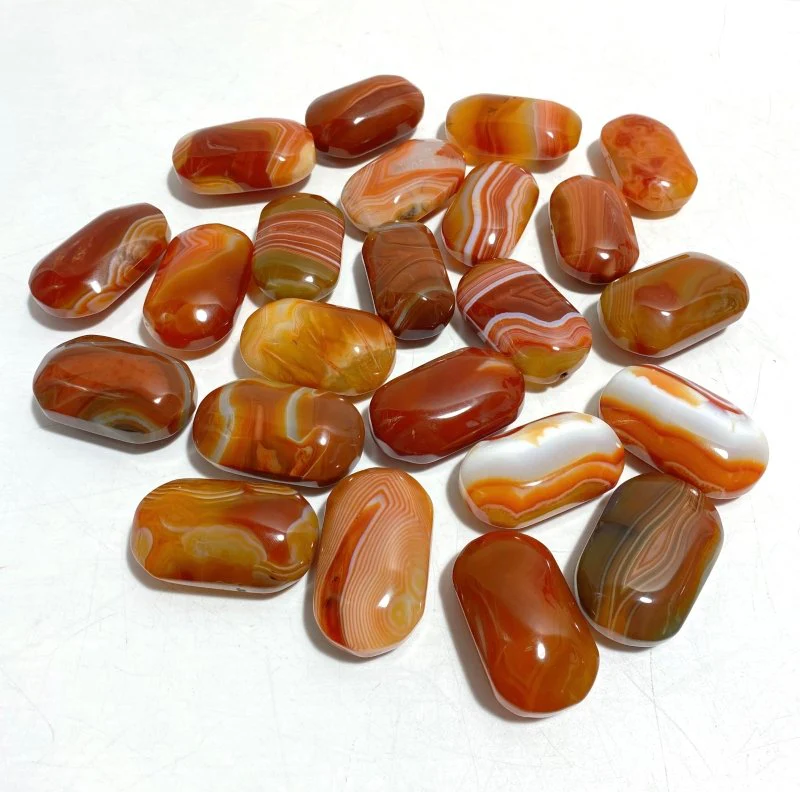 Stripe Carnelian Palm Wholesale