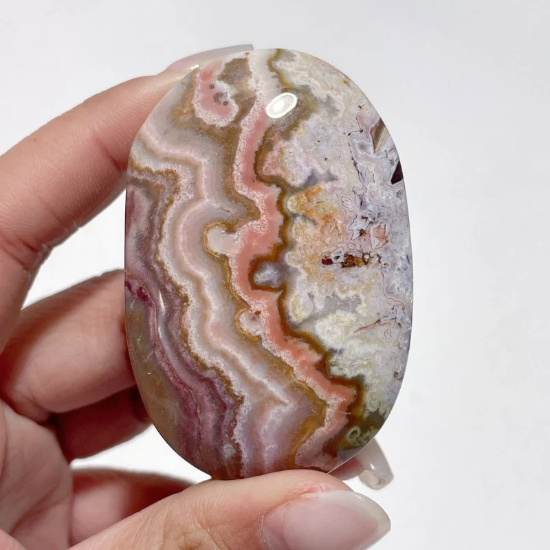 Stripe Morocco Agate Palm Stone Wholesale - Image 5