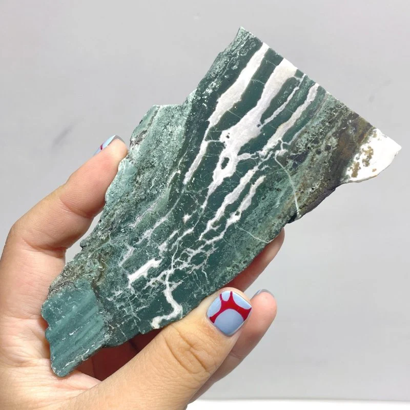 Stripe Moss Agate Slab Wholesale - Image 3