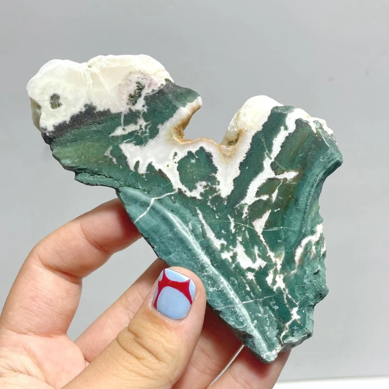 Stripe Moss Agate Slab Wholesale - Image 6