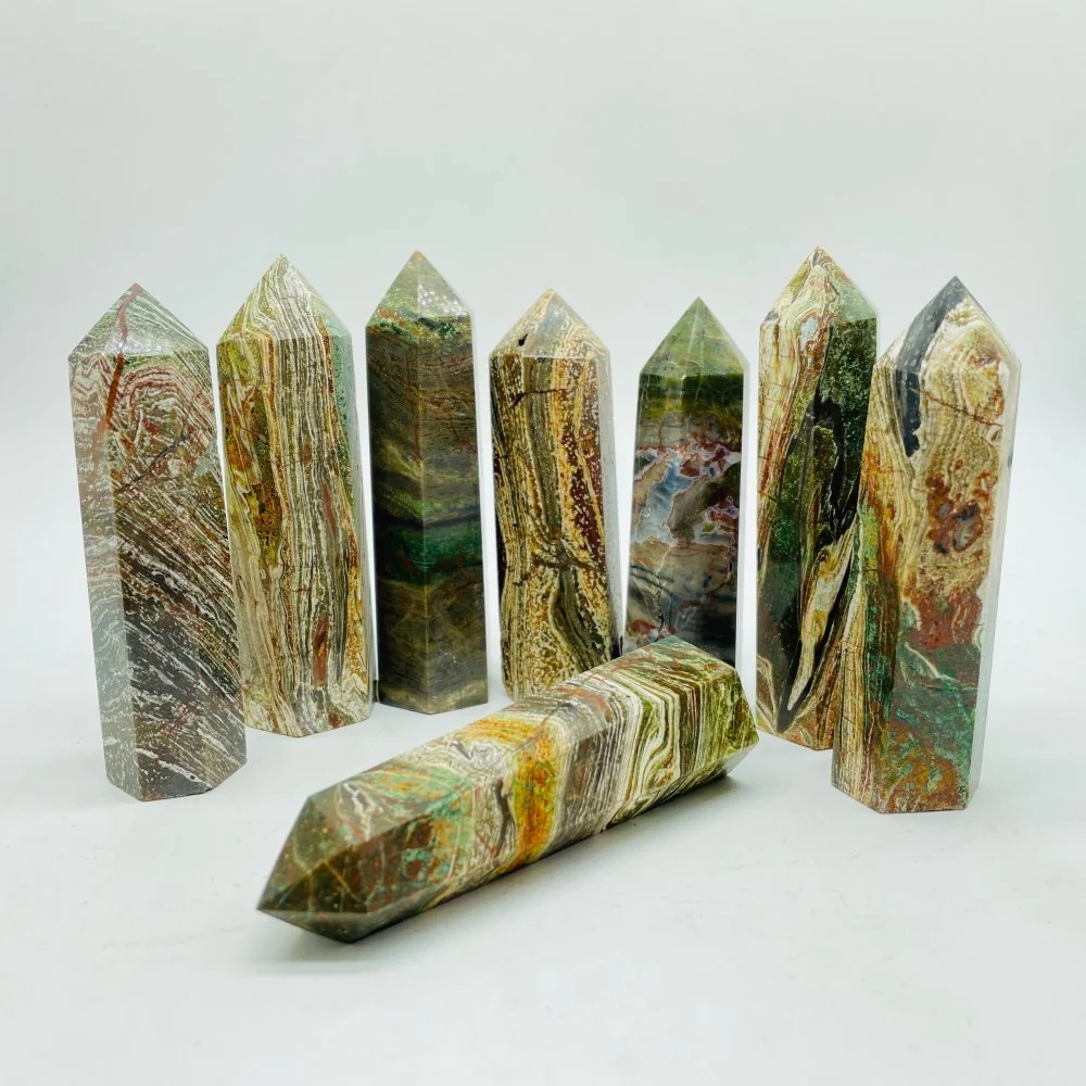 Stripe Ocean Jasper Points Wholesale - Image 2