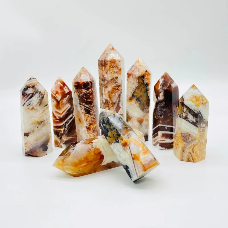 Stripe Quartz Points Tower Wholesale - Image 4