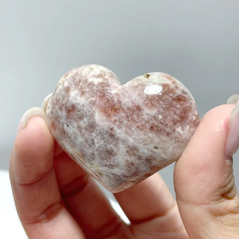 Sunstone Heart Shape Wholesale (Defect) - Image 2