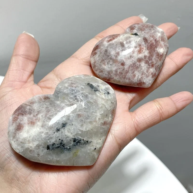 Sunstone Heart Shape Wholesale (Defect) - Image 3