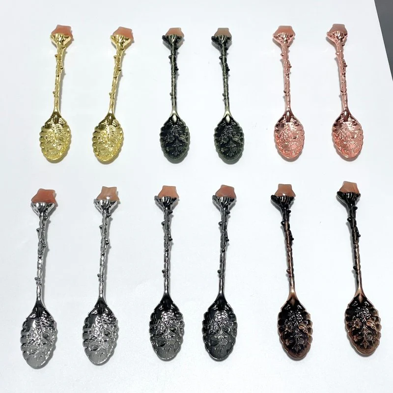 Sunstone Mini Star Coffee Spoon Wholesale - Image 8