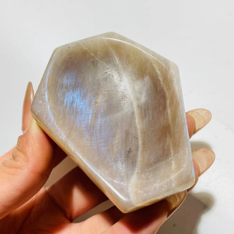 Sunstone Mixed Moonstone Coffin Carving Wholesale - Image 4
