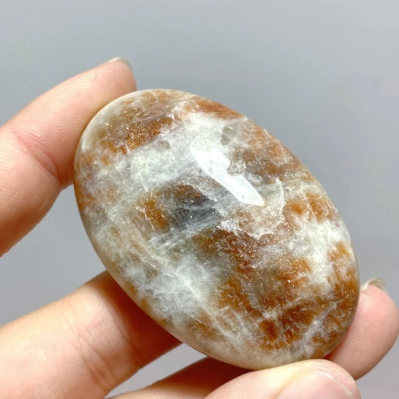 254 Pieces Sunstone Mixed Moonstone Palm Closeout - Image 2