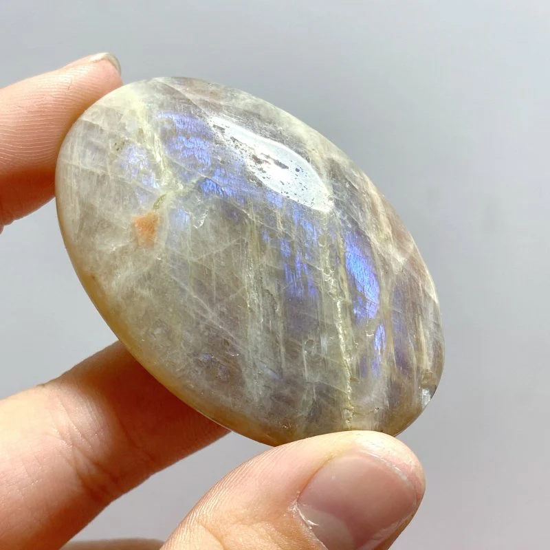 254 Pieces Sunstone Mixed Moonstone Palm Closeout - Image 3