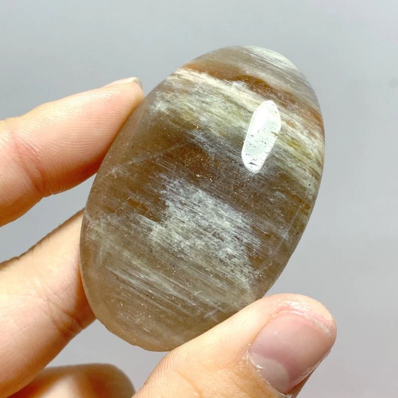 254 Pieces Sunstone Mixed Moonstone Palm Closeout - Image 4