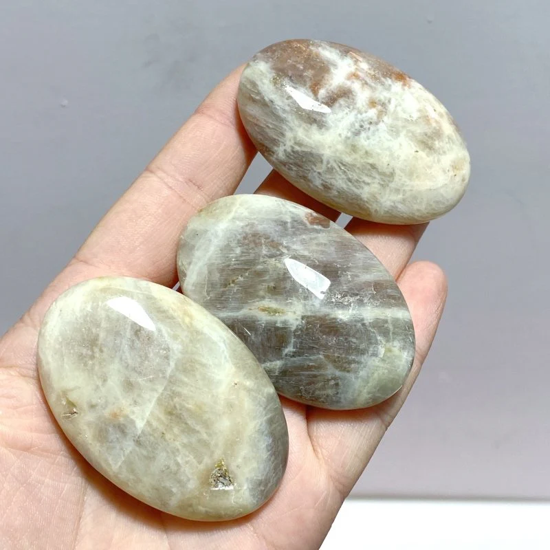 254 Pieces Sunstone Mixed Moonstone Palm Closeout - Image 7