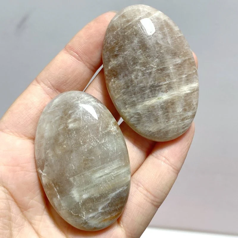 254 Pieces Sunstone Mixed Moonstone Palm Closeout - Image 8