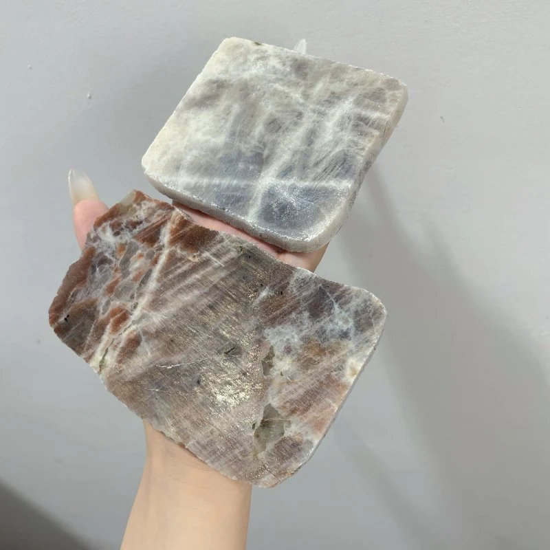 Sunstone Mixed Moonstone Slab Wholesale - Image 4