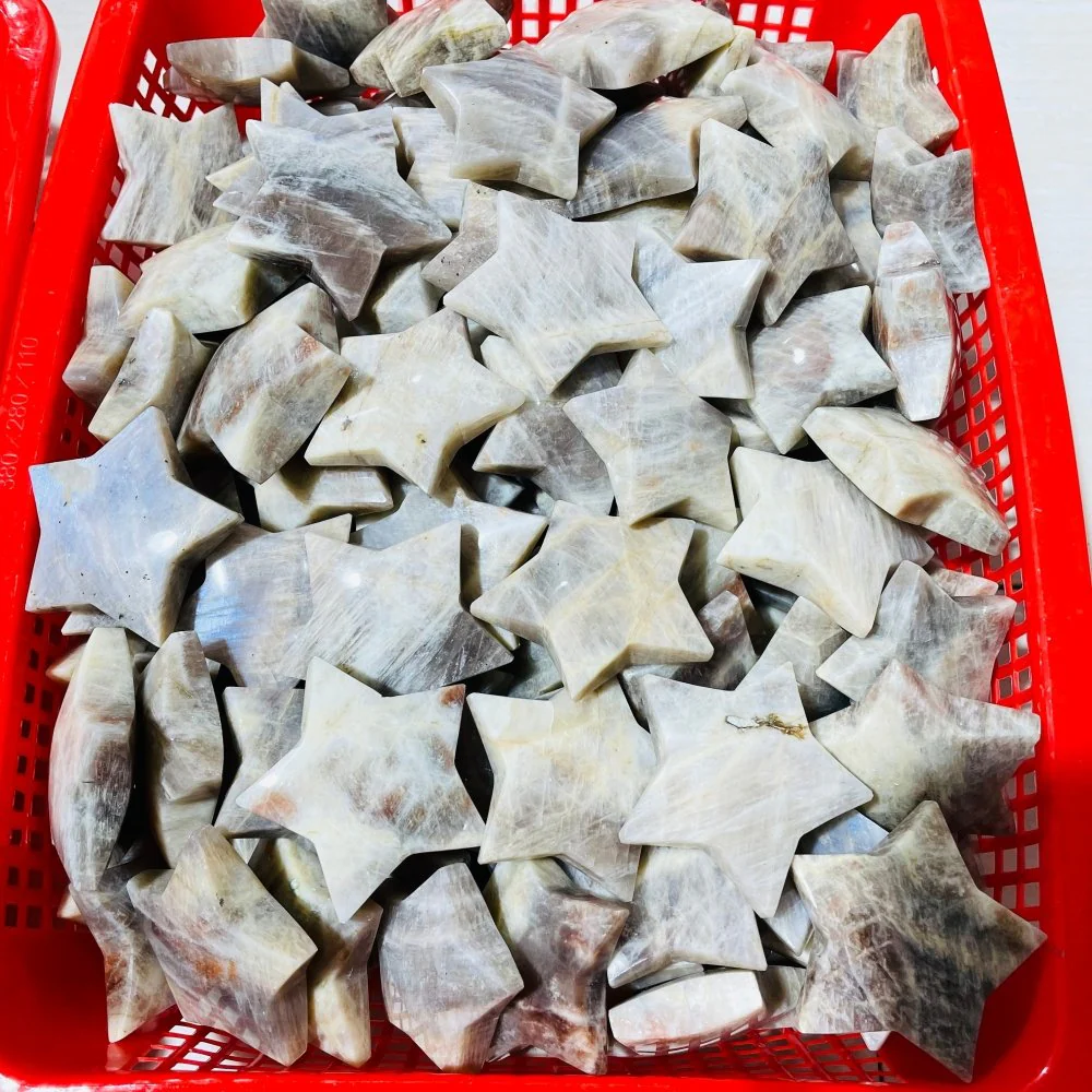 Sunstone Mixed Moonstone Star Wholesale - Image 2