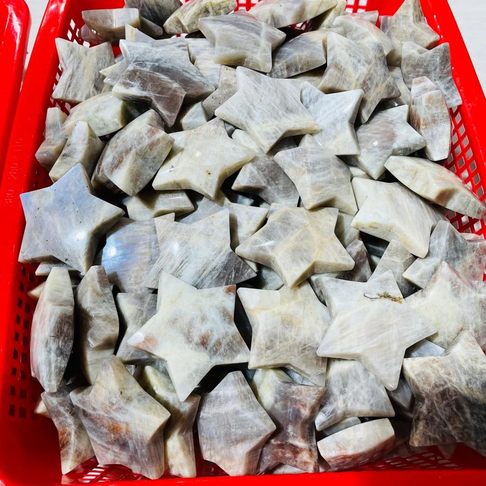 Sunstone Mixed Moonstone Star Wholesale - Image 5
