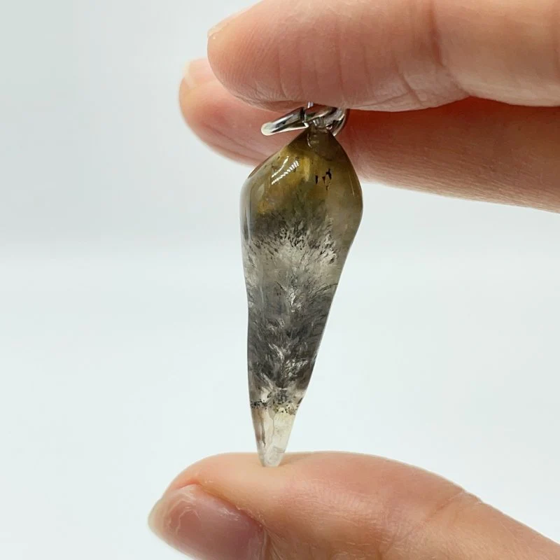 Super 7 Crystal Keychain Wholesale Mixed Citrine Geothite - Image 3