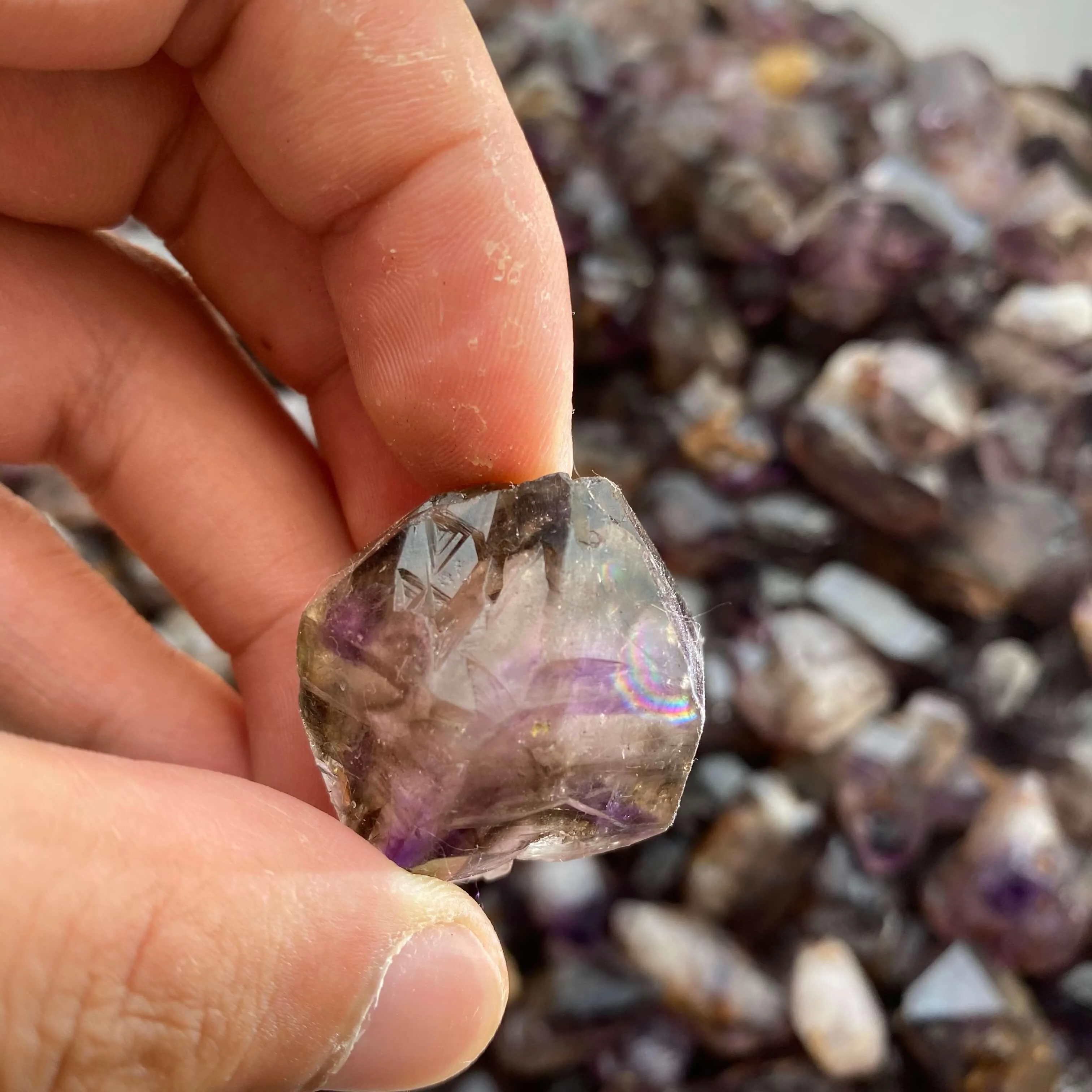 Super7 Amethyst Raw Crystal Wholesale - Image 3