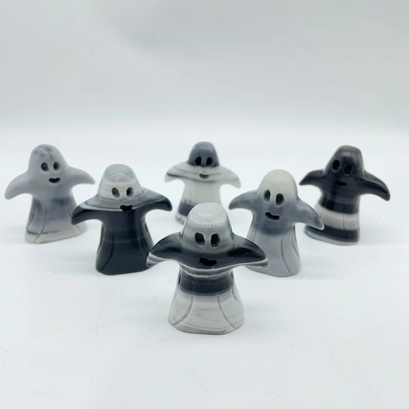 Tai Chi Stone Halloween Ghost Carving Wholesale - Image 3